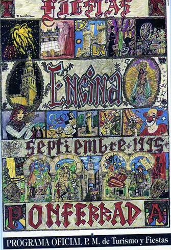 Fiesta de la Encina 1995 Ponferrada